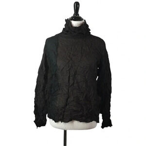 Irena Gregori Crinkly Top